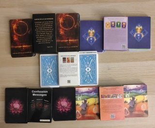 Pack 5 Tarots y Oráculos