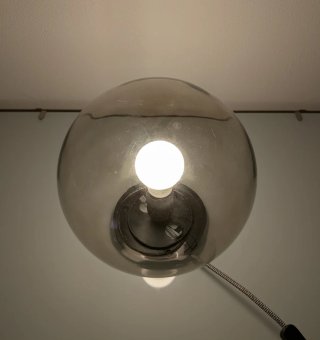 Lampada Ikea Fado fumé