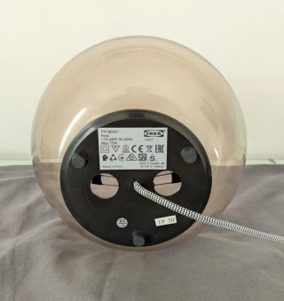 Lampada Ikea Fado fumé