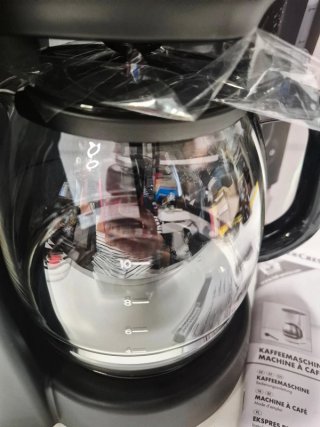 Cafetera SilverCrest 1000W Nueva