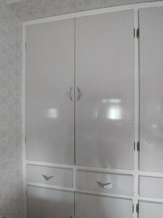 Puertas de armario Railite con diseño