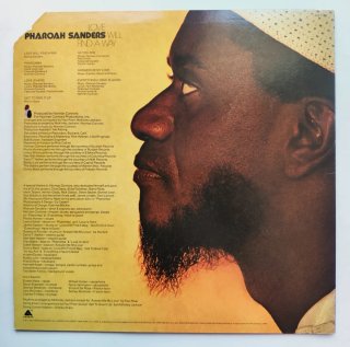 LP 1978 🇺🇸 PHAROAH SANDERS LOVE WILL FIND A WAY
