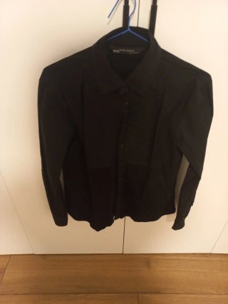 Camisa Zara Negra Talla M