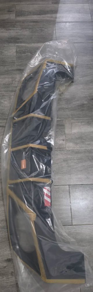 Difusor trasero Rieger Seat Leon MK4