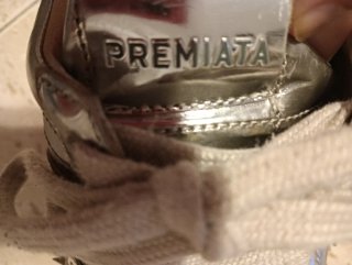Zapatillas Premiata Plata Talla 37