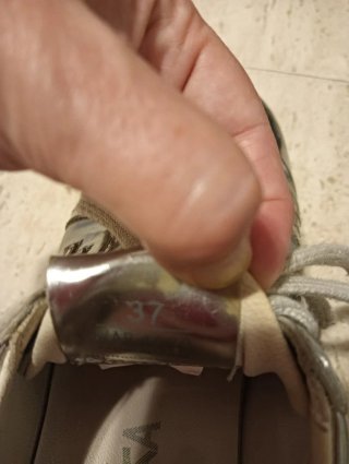 Zapatillas Premiata Plata Talla 37