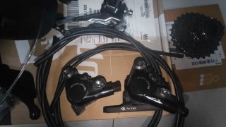 Gruppo Ultegra Meccanico Shimano