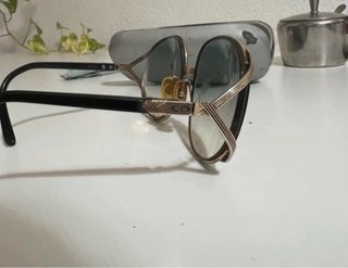 Gafas Christian Dior Azul Dorado