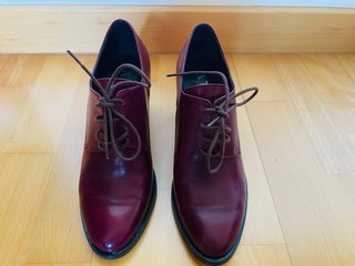 Zapatos de tacón Latouche burdeos