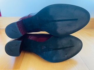 Zapatos de tacón Latouche burdeos