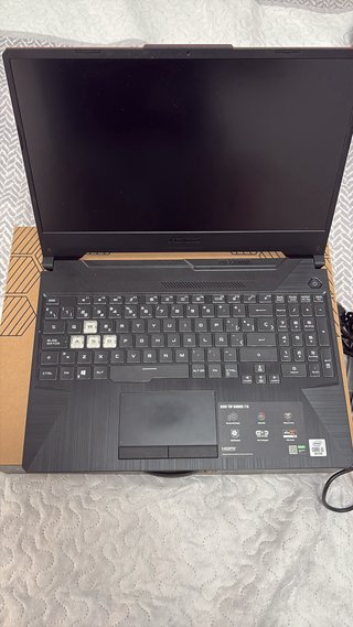 Portátil Asus TUF Gaming i5