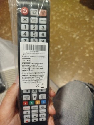 Mando a distancia TV eVatmaster