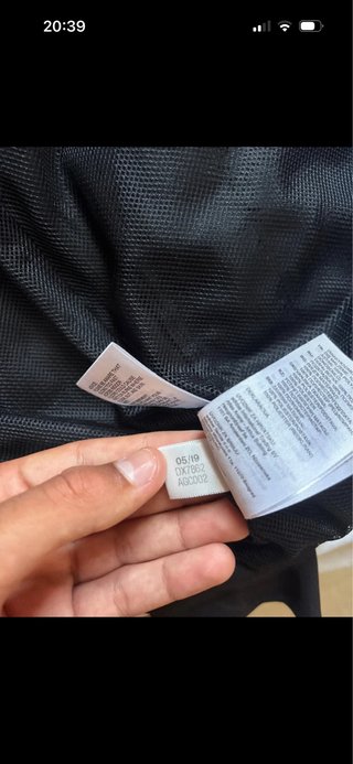 Chaqueta Adidas Real Madrid Negra Dorada