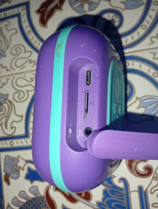 Altavoz Bluetooth T&G Morado y Verde