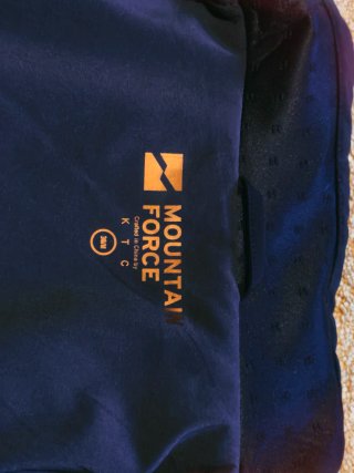 Chaqueta Mountain Force T. M / 38 / 10