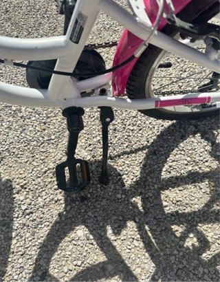 Bicicleta infantil rosa
