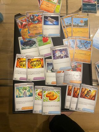 Base Deck Mega Lucario Pokémon Cards