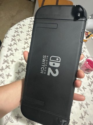 Nintendo Switch 2 Negra