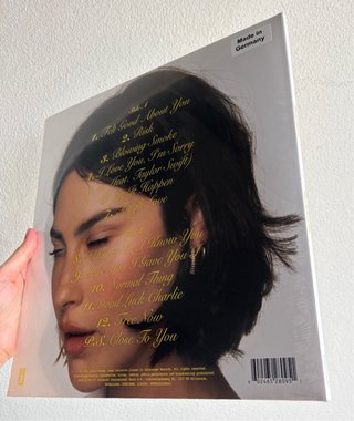 Gracie Abrams - The Secret Of Us Yellow Vinyl