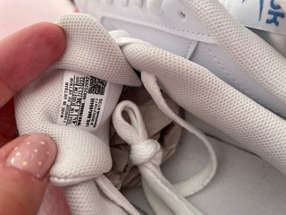Reebok Blancas Azul Talla 36 Nuevas