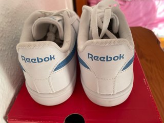 Reebok Blancas Azul Talla 36 Nuevas