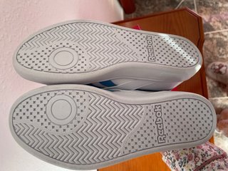 Reebok Blancas Azul Talla 36 Nuevas