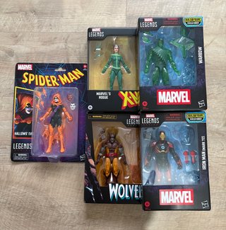 Lote Marvel Legends - 16€ cada uno