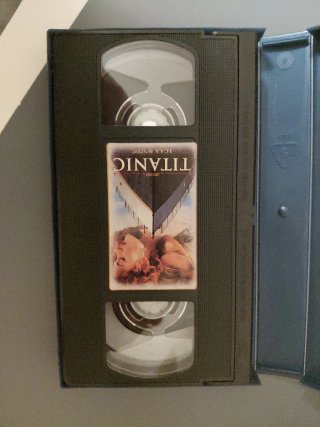 Titanic VHS Original Español