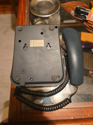 Teléfono fijo Euskaltel vintage