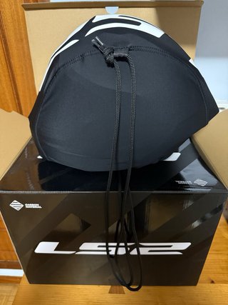 Casco LS2 FF807 Dragon Carbon Negro Mate talla S