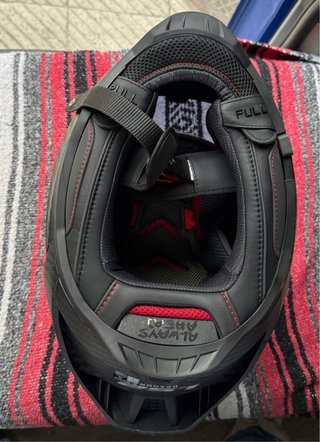 Casco LS2 FF807 Dragon Carbon Negro Mate talla S