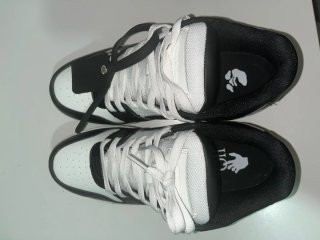 Zapatillas Off-White Negras y Blancas