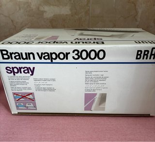 Plancha Braun Vapor 3000