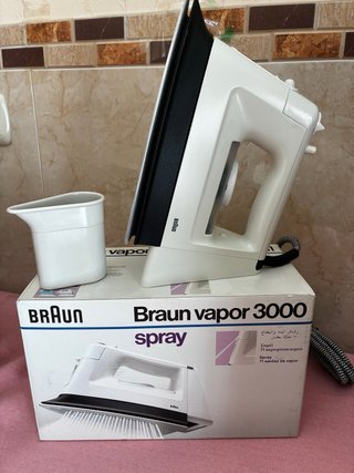 Plancha Braun Vapor 3000