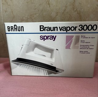 Plancha Braun Vapor 3000