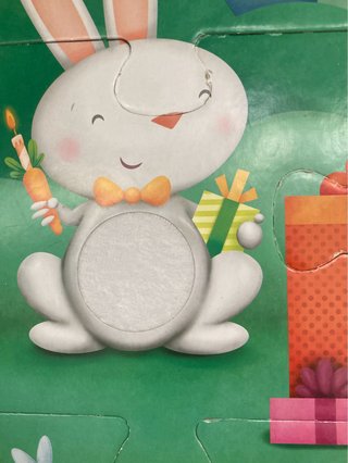 Puzzle XL Texturas Eureka Kids