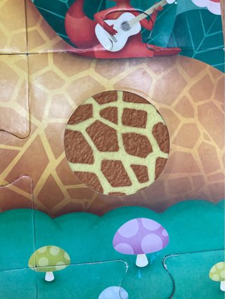 Puzzle XL Texturas Eureka Kids