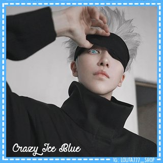 NUEVAS Lentillas Crazy Ice Blue Lolita 777