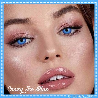 NUEVAS Lentillas Crazy Ice Blue Lolita 777