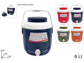 Dispenser Frigo 6 Litri con Erogatore