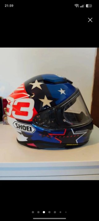 Casco Shoei NXR2 Marc Márquez