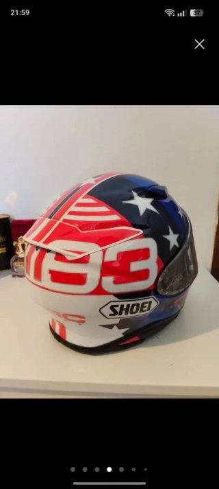 Casco Shoei NXR2 Marc Márquez