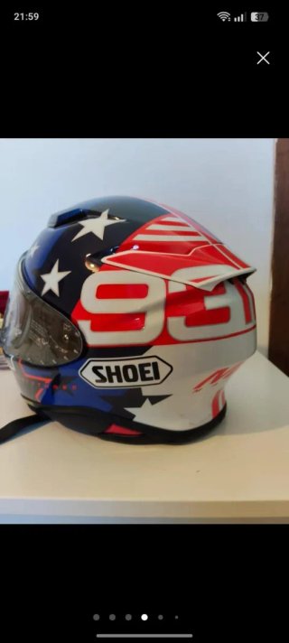 Casco Shoei NXR2 Marc Márquez