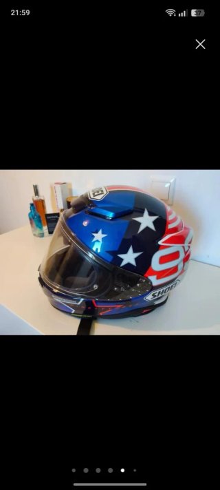 Casco Shoei NXR2 Marc Márquez