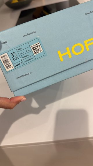 Sandalias Hoff Plataforma Talla 35