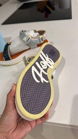 Sandalias Hoff Plataforma Talla 35
