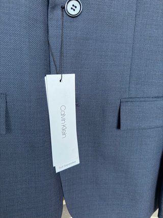 Traje Calvin Klein Azul Completo