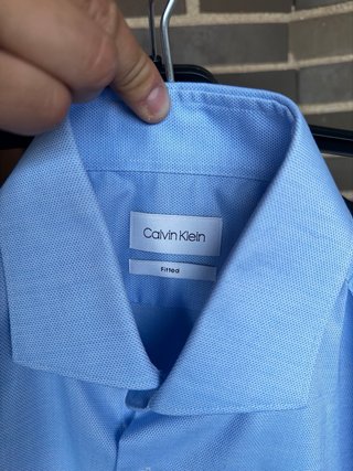 Traje Calvin Klein Azul Completo