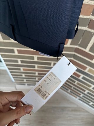 Traje Calvin Klein Azul Completo