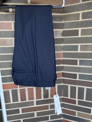Traje Calvin Klein Azul Completo